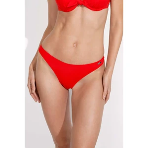 U.S. Polo Assn. Kadın Kırmızı String Bikini Alt