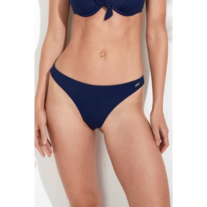 U.S. Polo Assn. Kadın Lacivert String Bikini Alt
