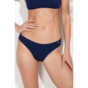U.S. Polo Assn. Kadın Lacivert Brazilian Bikini Alt