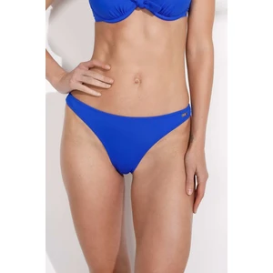 U.S. Polo Assn. Kadın Saks Mavi String Bikini Alt
