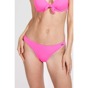 U.S. Polo Assn. Kadın Pembe String Bikini Alt