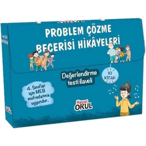 Problem Çözme
becerisi Hikâyeleri 4. Sınıf Okuma Seti - Ali Irmak