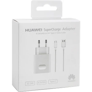 Supercharge 22,5W Orijinal Süper Şarjaleti ve Type-C Şarj Kablosu