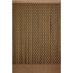 Akça Tekstil Kalpli Model Gold Renk İp Perde Hazır İp Perde 300 x 280 cm.