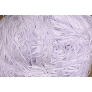 Akça Tekstil Düz İp Model Beyaz Renk Hazır İp Perde 300 x 270 cm.