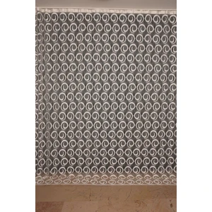 Akça Tekstil Vakko Model Krem Renk İp Perde Hazır Düğmeleri Dikilmiş İp Perde 300 x 270 cm.