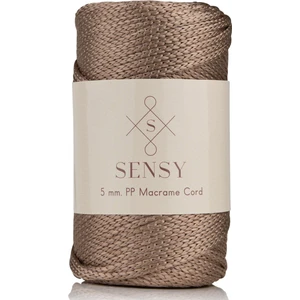 Premium Polyester Pp Cord Makrome İpi 5 mm