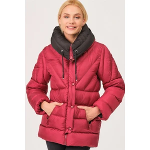 Z6683 Dewberry Kadın Mont-Bordo