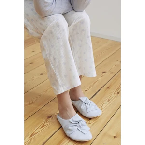Açık Mavi Soft Lavender Terlik