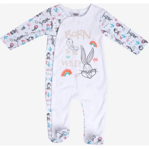 Looney Tunes Lisanslı Bebek Patikli Tulum 18511