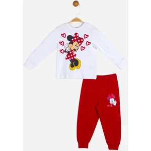 Minnie Mouse Lisanslı Bebek 2'li Takım 18368
