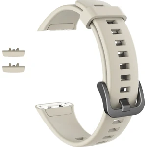 Aktarmobile Huawei Band 6 Silikon Kordon Premium Spor Kayış - Tam Uyumlu Pim Tasarımı - 14 Renk