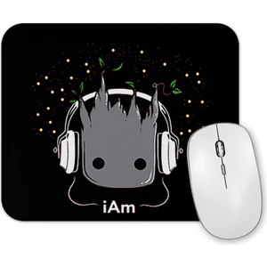 Baskı Dükkanı Baby  Groot Mouse Pad