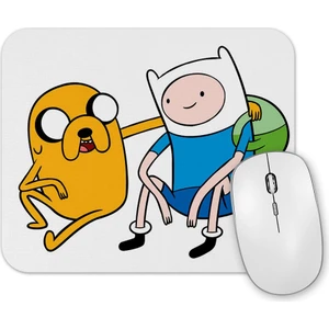 Baskı Dükkanı Adventure Time Mouse Pad