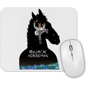 Baskı Dükkanı Bojack  Horseman Mouse Pad