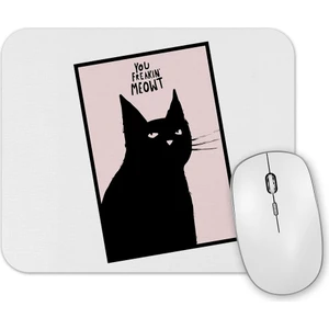 Baskı Dükkanı Cats  Kedi 02 Mouse Pad