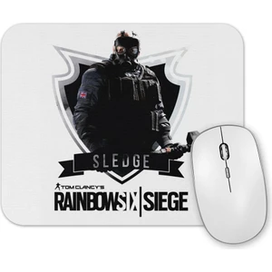 Baskı Dükkanı Rainbow Mouse Pad