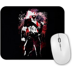 Baskı Dükkanı God Of War 06 Mouse Pad