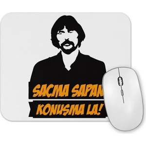 Baskı Dükkanı Behzat Ç Saçma Sapan  Konuşma La Mouse Pad
