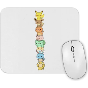 Baskı Dükkanı Turminha Pokemon Mouse Pad