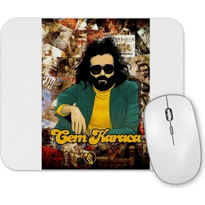 Baskı Dükkanı Cem Karaca Mouse Pad
