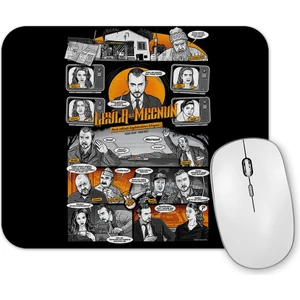 Baskı Dükkanı Leyla Ile Mecnun Mouse Pad