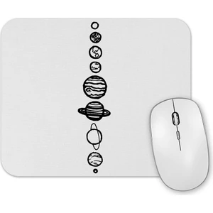 Baskı Dükkanı Gezegenler 01 Mouse Pad