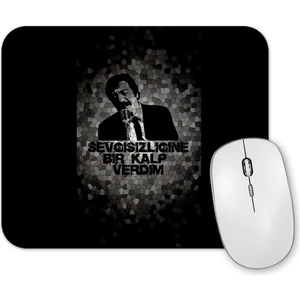 Baskı Dükkanı Müslüm Gürses Söz 01 Mouse Pad