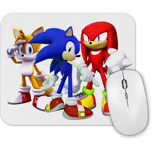 Baskı Dükkanı Knuckles Sonic Chaos Mouse Pad
