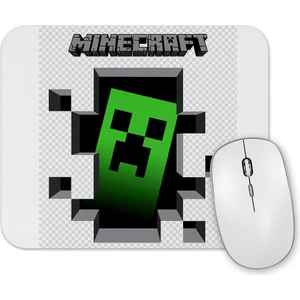 Baskı Dükkanı Minecraft 01 Mouse Pad