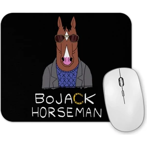 Baskı Dükkanı Bojack Horseman 07 Mouse Pad