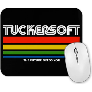 Baskı Dükkanı Black Mirror Tuckersoft Mouse Pad