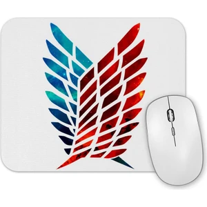 Baskı Dükkanı Attack On  Titan Mouse Pad
