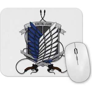 Baskı Dükkanı Attack On Titan Scoutıng   Legıon Mouse Pad