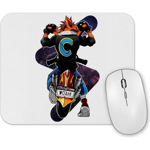 Baskı Dükkanı Crash  Bandicoot Badass Mouse Pad