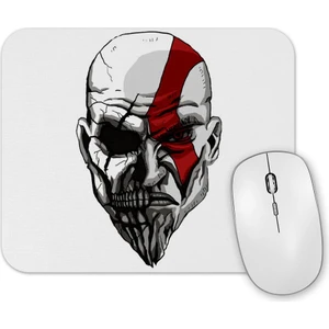 Baskı Dükkanı Kratos  Death And Rage Mouse Pad