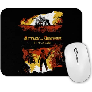 Baskı Dükkanı Attack On Titan Attack On Dominus Mouse Pad