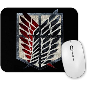 Baskı Dükkanı Attack On Titan Scouting  Legion Alternative Mouse Pad
