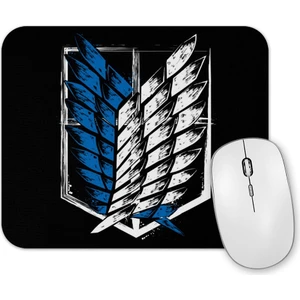 Baskı Dükkanı Attack On Titan Wings Of Freedom Mouse Pad