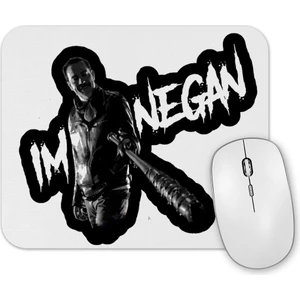 Baskı Dükkanı Im Negan Mouse Pad