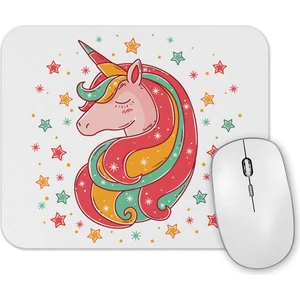 Baskı Dükkanı Unicorn (2) Mouse Pad