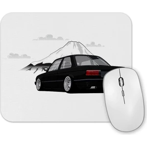 Baskı Dükkanı Stanced Out E30 Black Mouse Pad