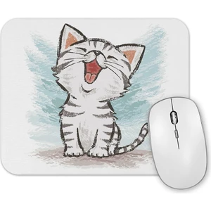 Baskı Dükkanı Yavru Renkli Cats Kedi Mouse Pad