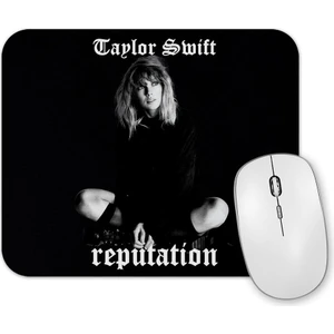 Baskı Dükkanı Taylor Swift Reputation Mouse Pad