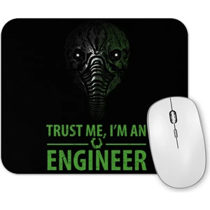 Baskı Dükkanı Engineer  Trust Me Mouse Pad