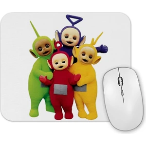 Baskı Dükkanı The Teletubbies 03 Mouse Pad