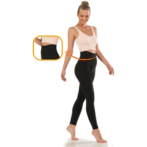 Dikişsiz Örme Siyah Uzun Spor Tayt Iç Göstermez Inceltici  Toparlayıcı