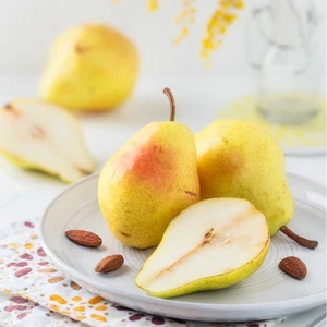 Anamur Naturel Tüplü Aşılı Yarıbodur Aromatik Williams Bartlet Armut Fidanı