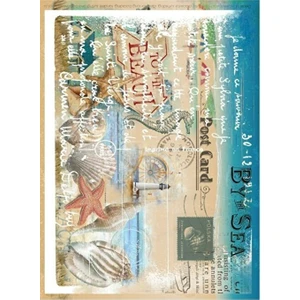 Tasula Craft House 361 Pirinç Kağıt Dekopaj 30 x 40 cm