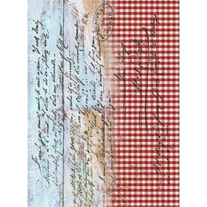 Tasula Craft House 358 Pirinç Kağıt Dekopaj 30 x 40 cm